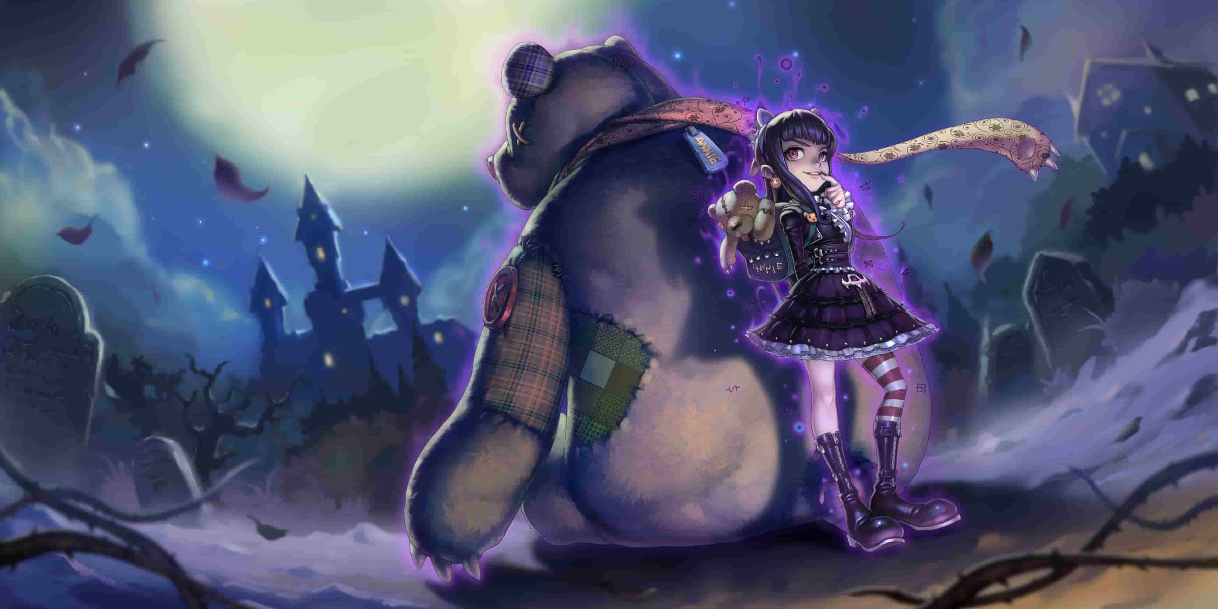 原神稻妻，守护家园，清除魔物威胁